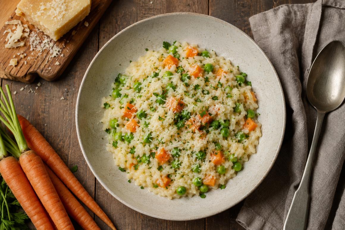 Risotto mit Gemüse