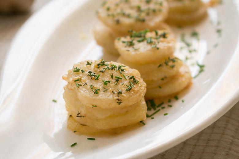 Kleine Kartoffelkuchen