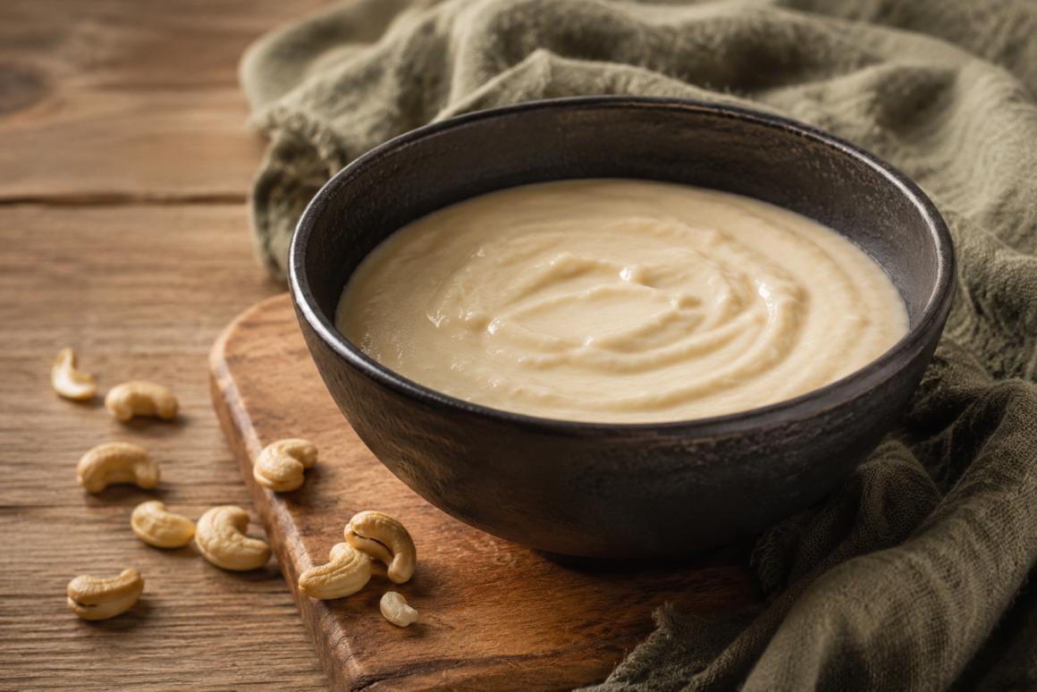Vegane Käsesauce