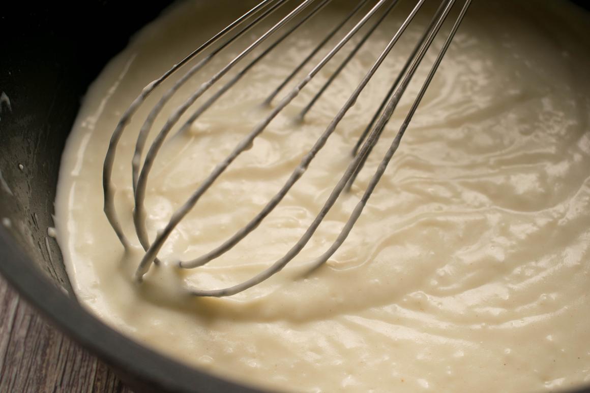 Vegane Käsesauce
