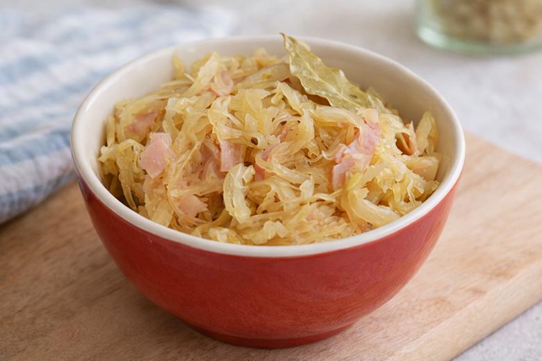 Pikantes Sauerkraut