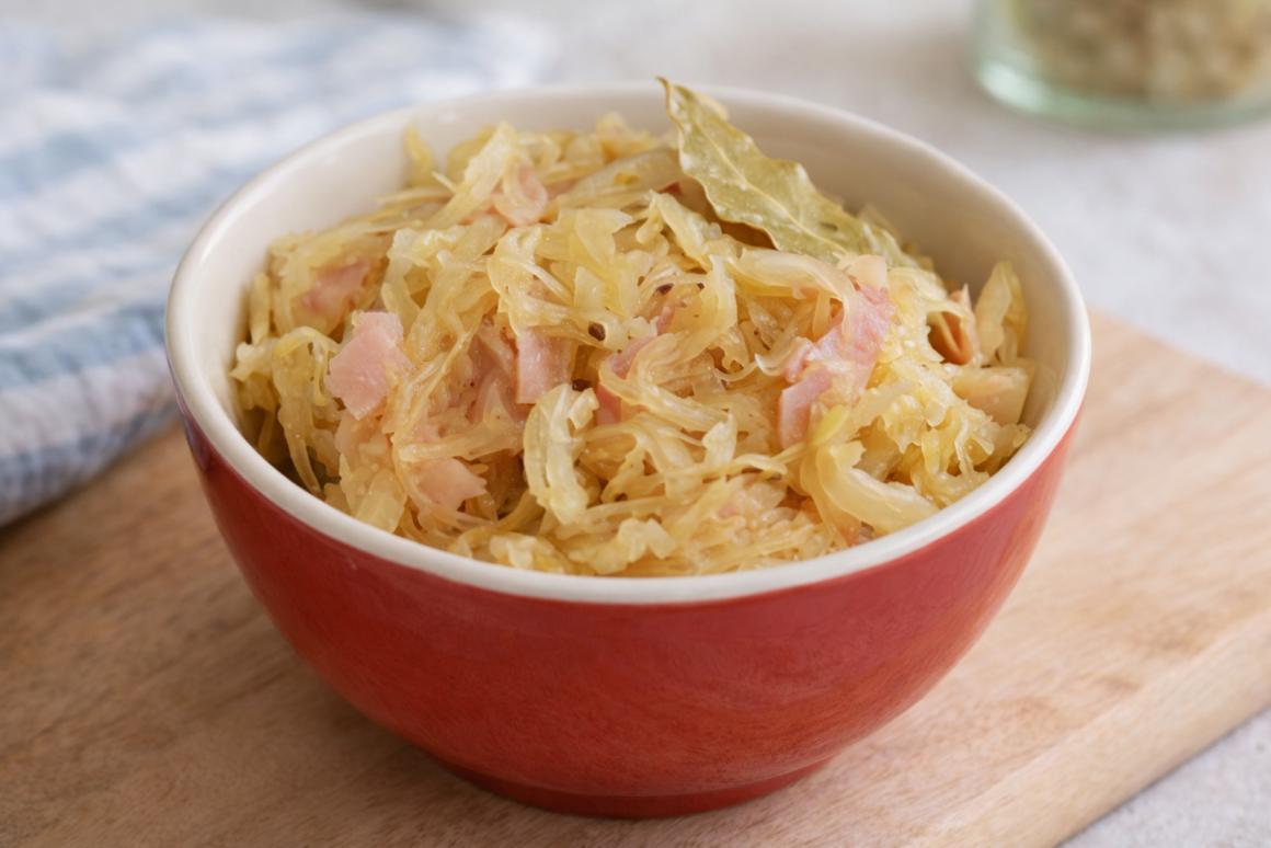 Pikantes Sauerkraut
