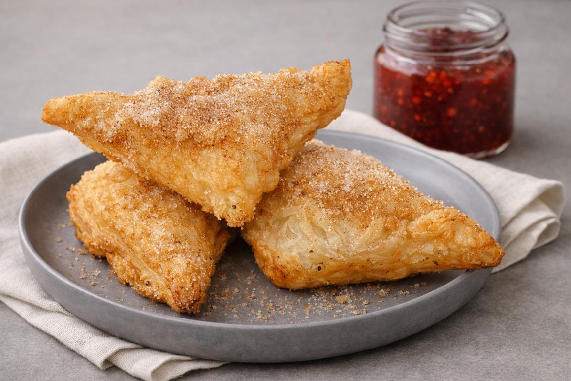 Zigerkrapfen mit Konfitüre
