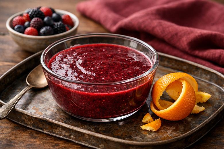 Beeren-Coulis