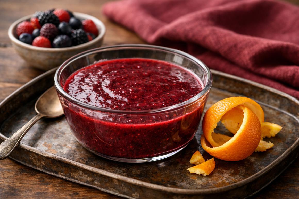 Beeren-Coulis