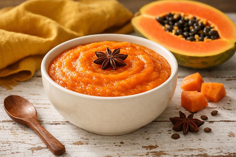 Papaya-Coulis