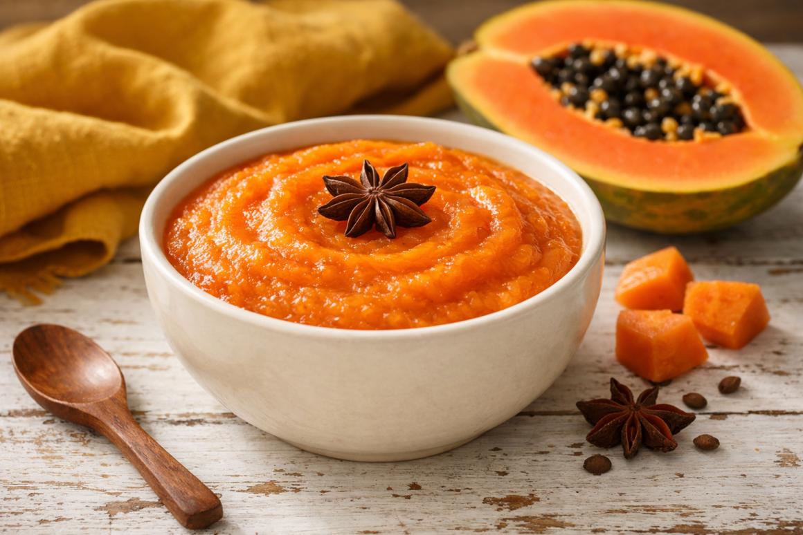 Papaya-Coulis