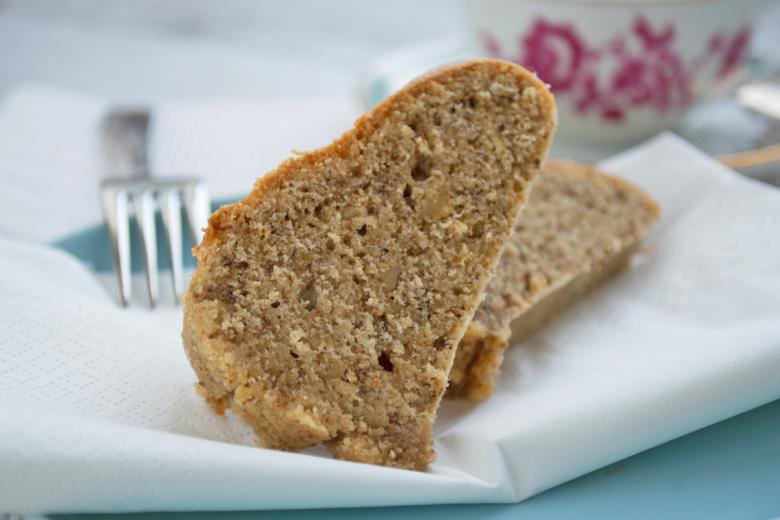 Haselnusskuchen