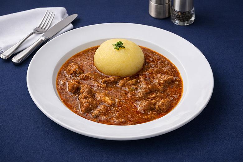 Kalbsgulasch