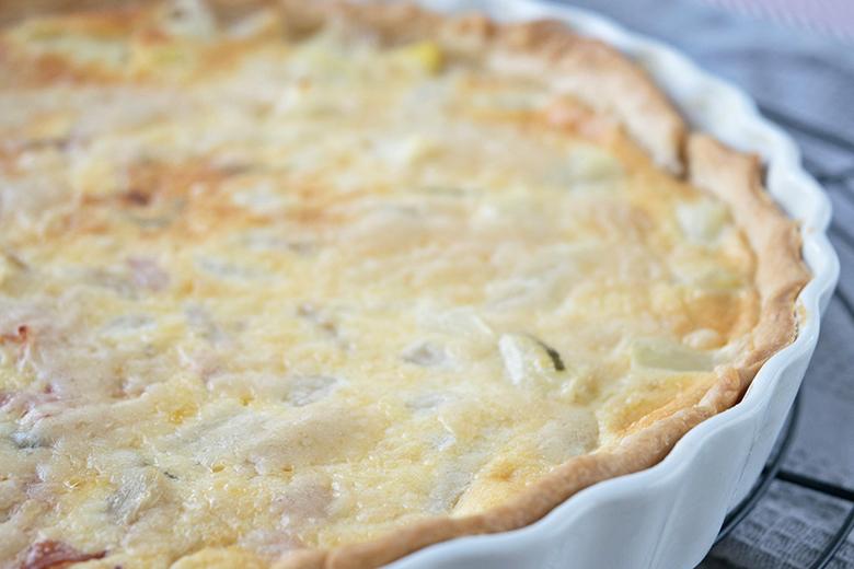Spargeltarte