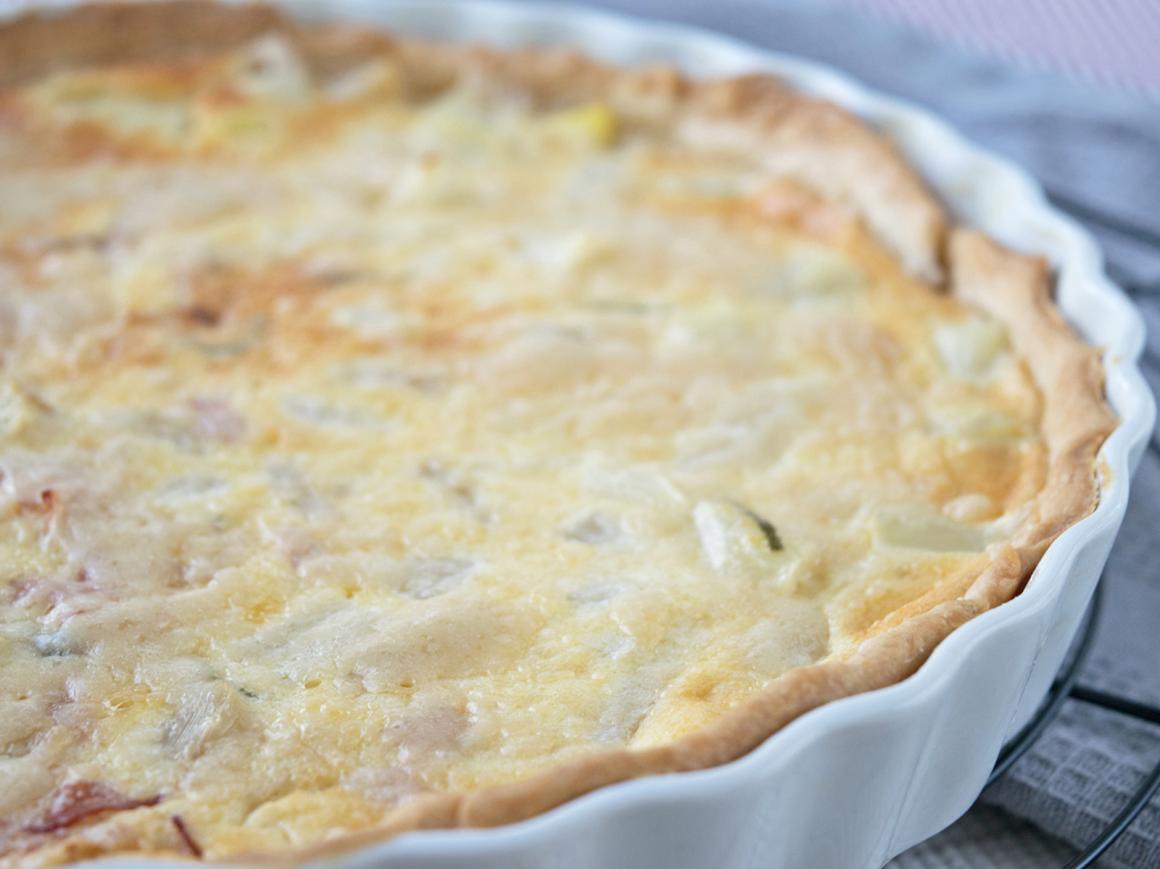 Spargeltarte