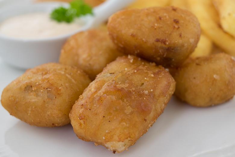 Eglifilets im Backteig
