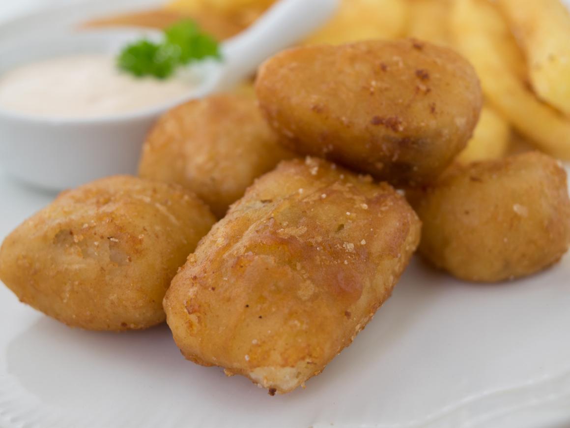 Eglifilets im Backteig