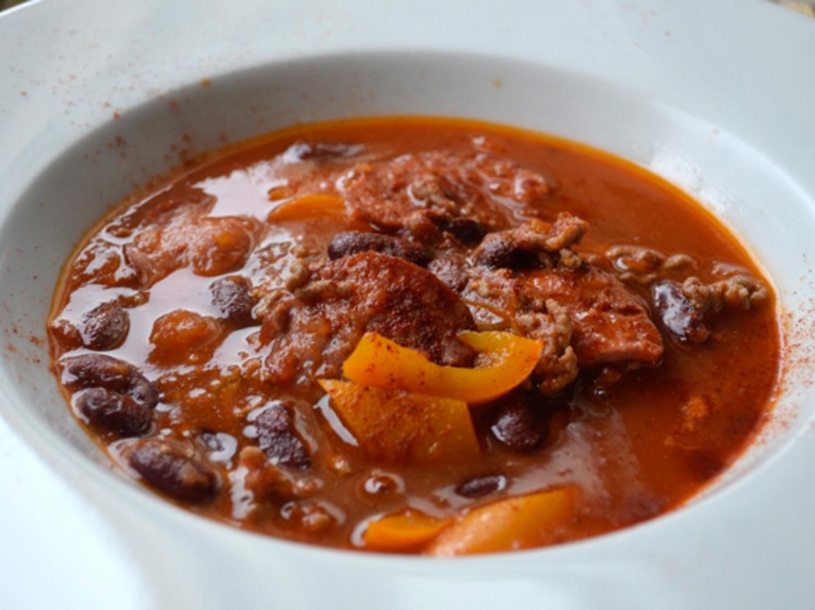 Südamerikanische Suppe