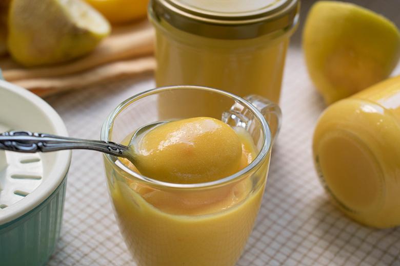 Bergamotte Curd