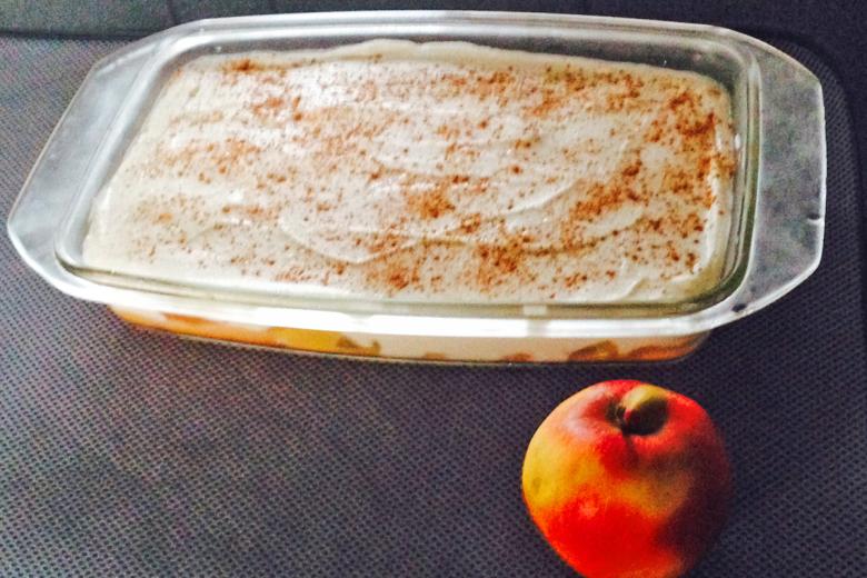 Schnelles Apfel-Zimt-Tiramisù