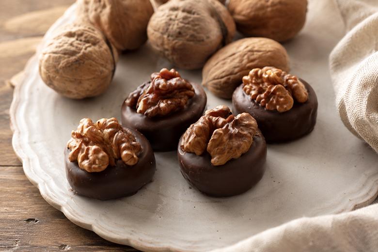 Marzipan Pralinen