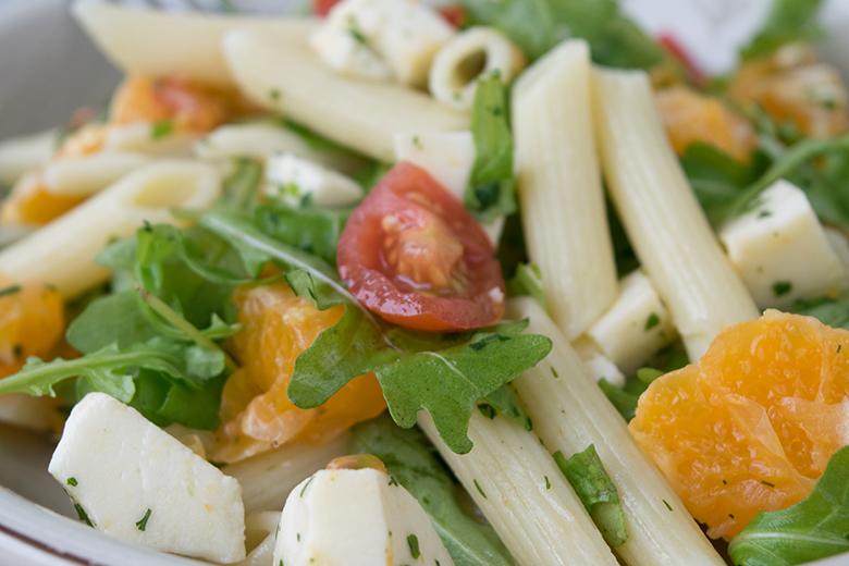 Rucola-Nudelsalat