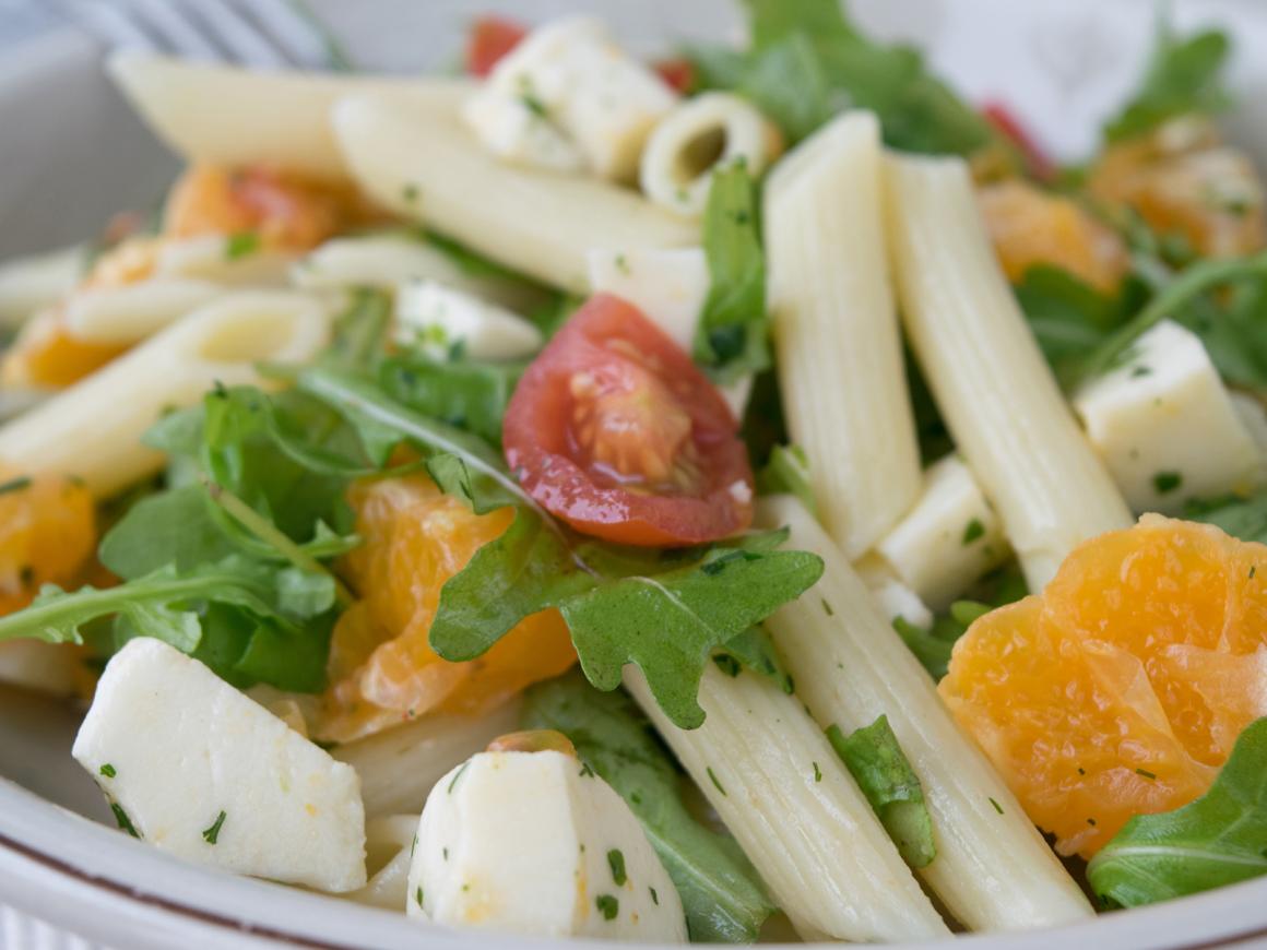 Rucola-Nudelsalat