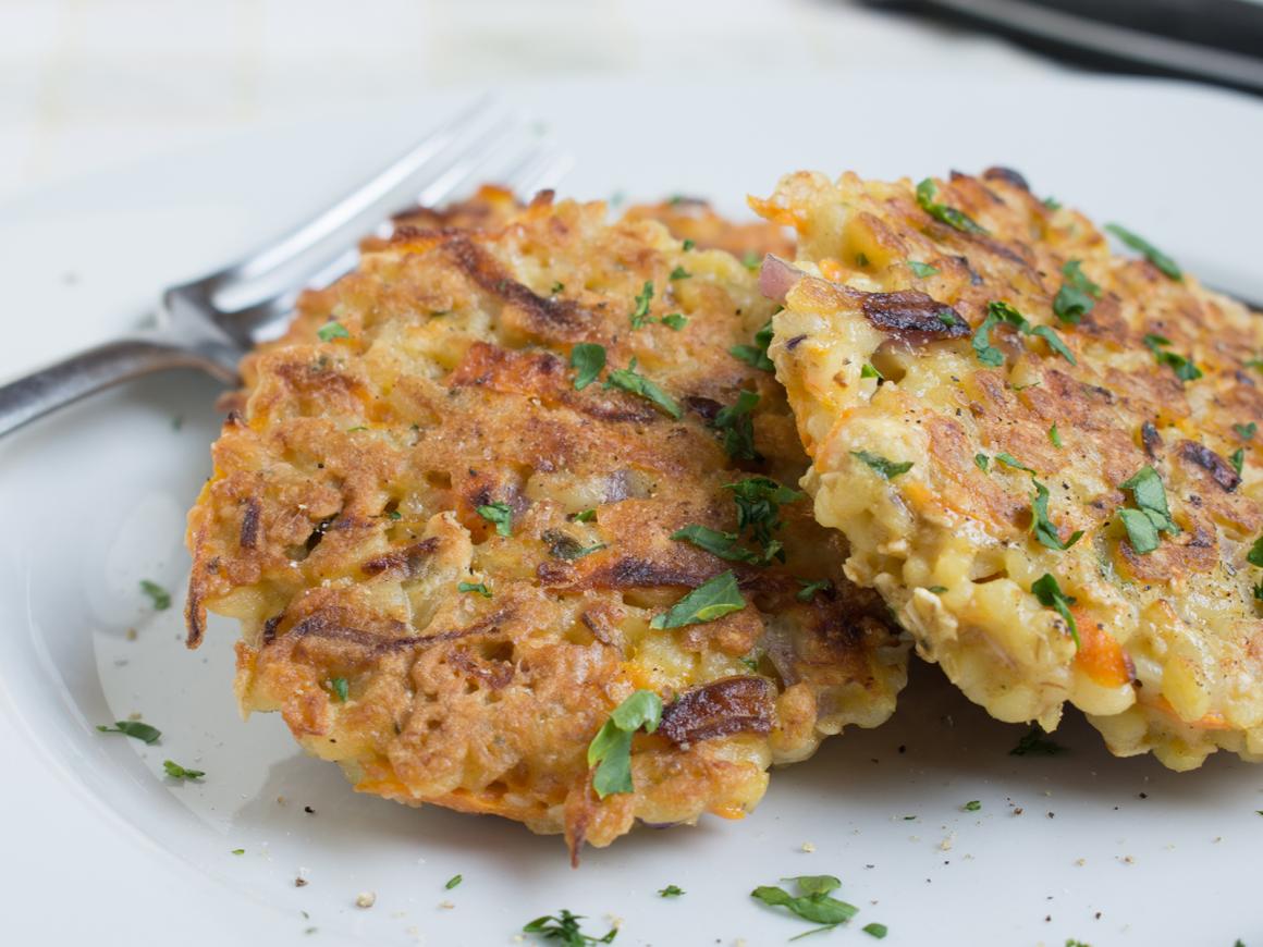 Quinoa-Bratlinge