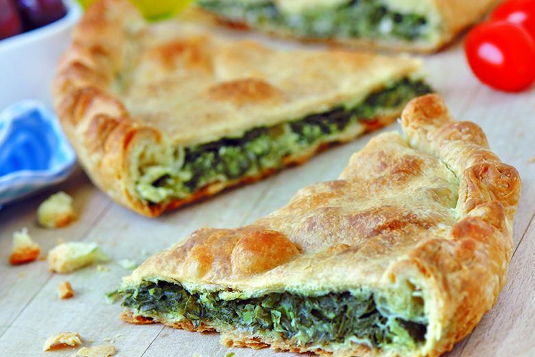 Spinat Pastete