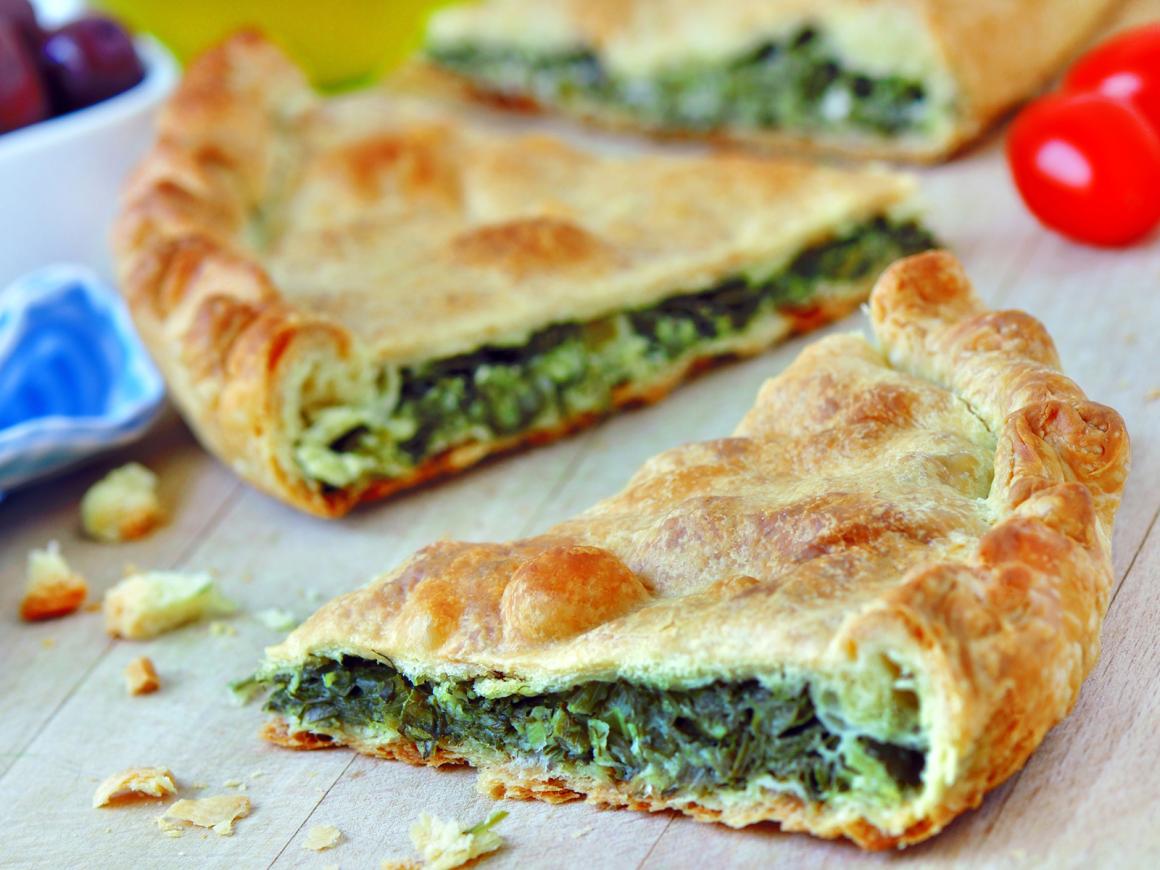 Spinat Pastete