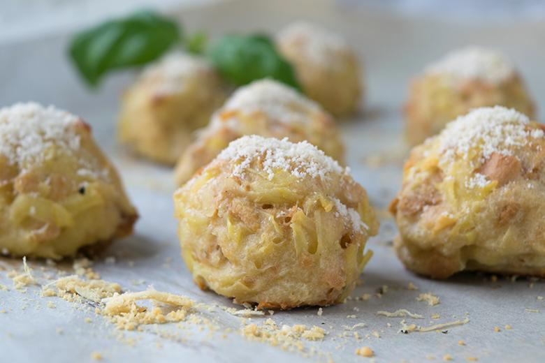 Kartoffel-Käse-Bällchen
