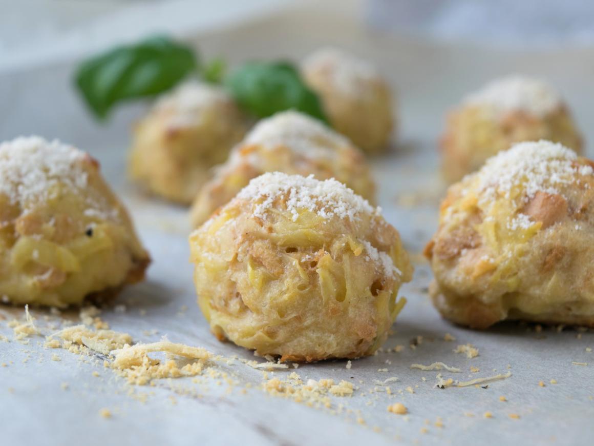 Kartoffel-Käse-Bällchen