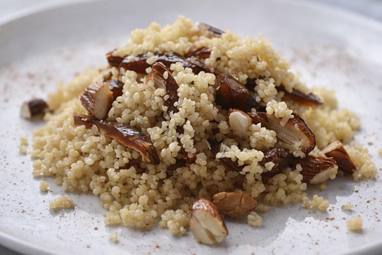 Süsser Couscous mit Zimt