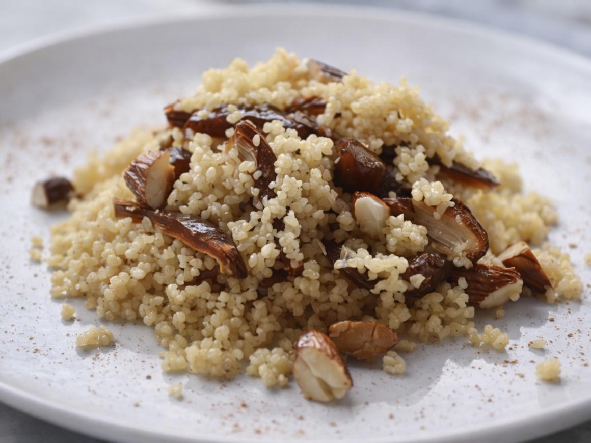 Süsser Couscous mit Zimt