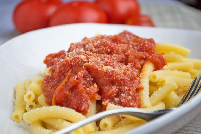 Hausgemachte Tomatensauce