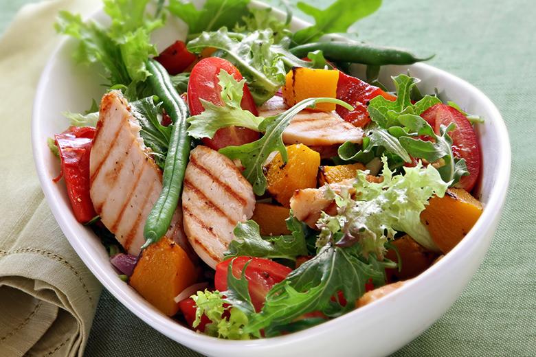 Pouletsalat