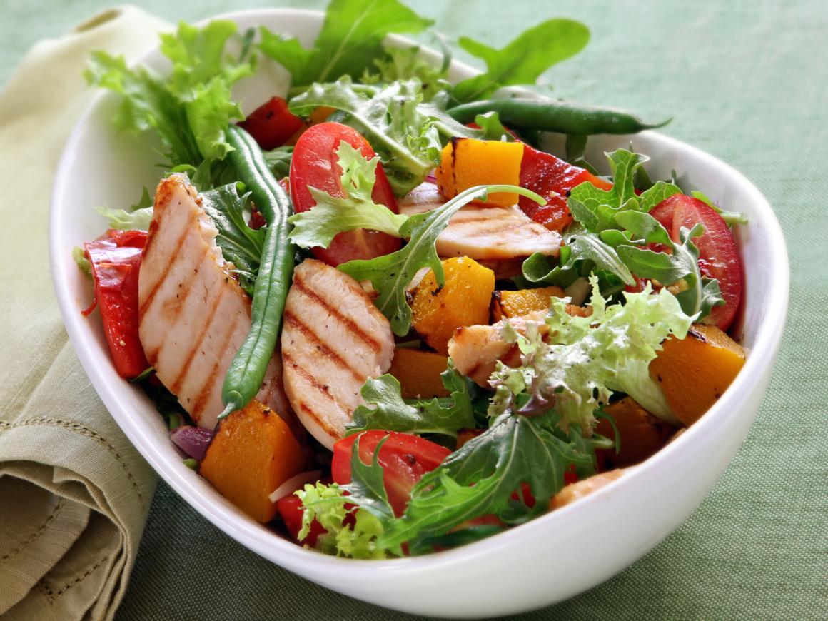 Pouletsalat