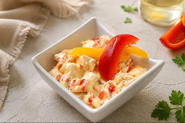 Kroatische Creme mit Paprika