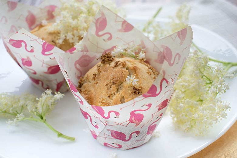 Holundermuffins