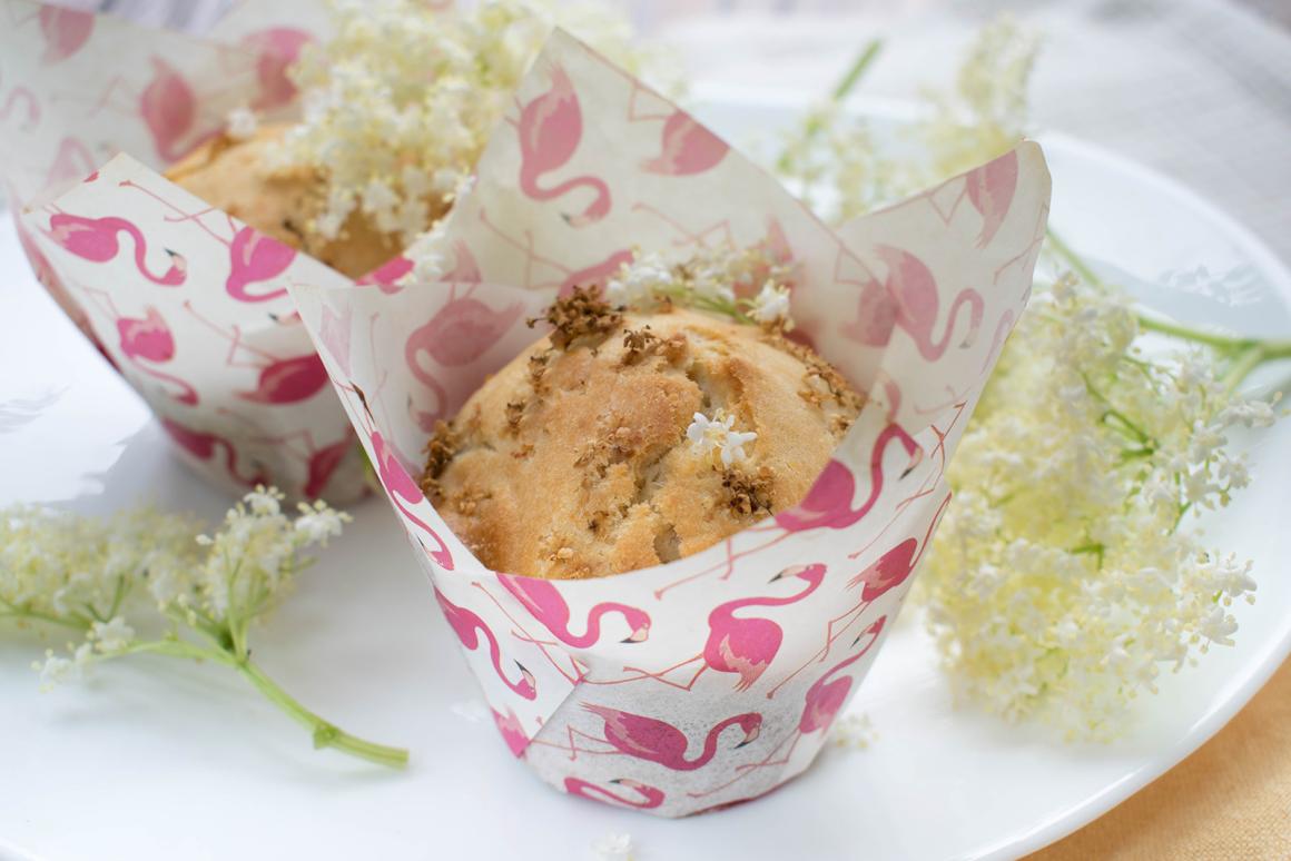 Holundermuffins