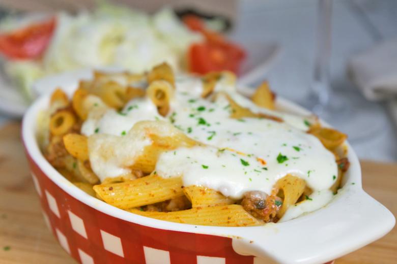 Hackfleisch-Gratin
