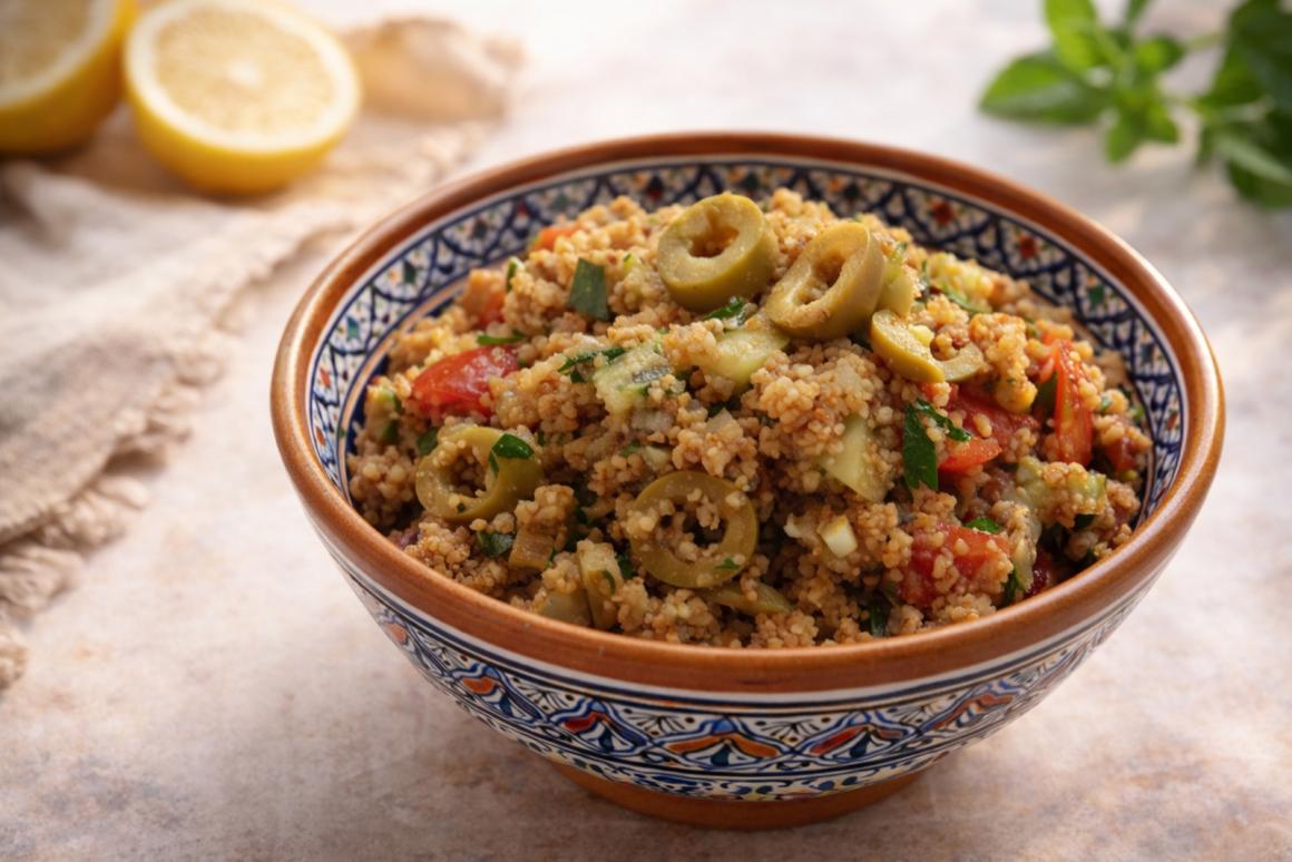 Marokkanischer Salat