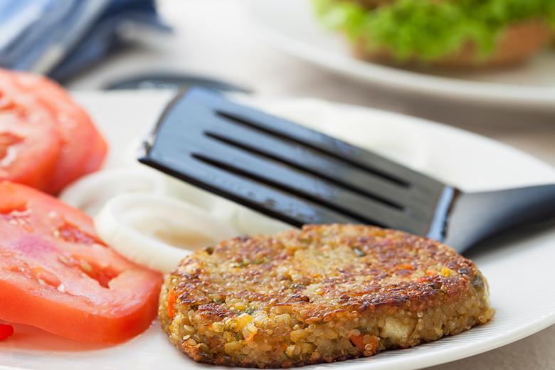 Quinoa-Tätschli