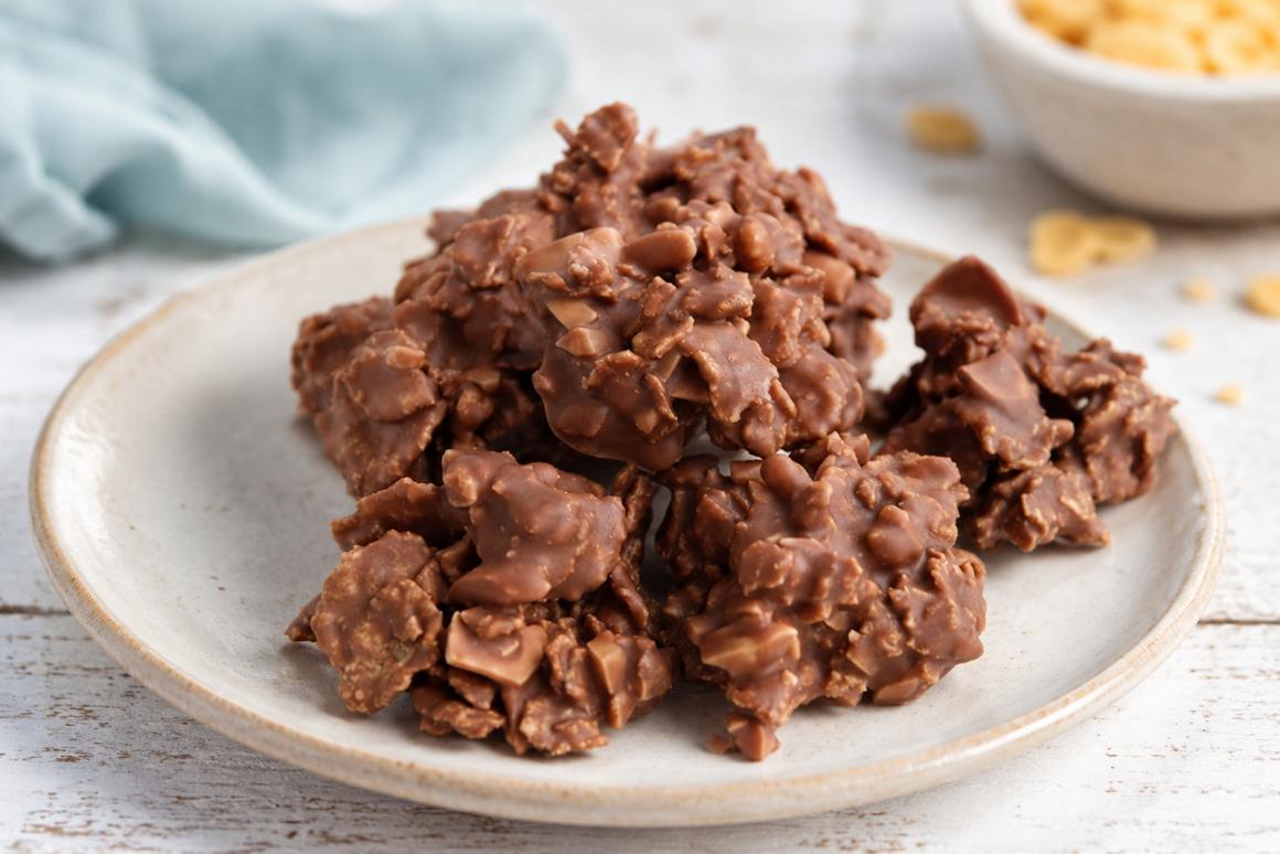 Schokoladen Crossies