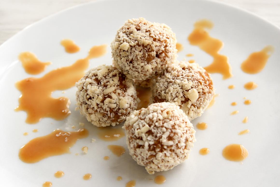 Kugeln mit Baileys