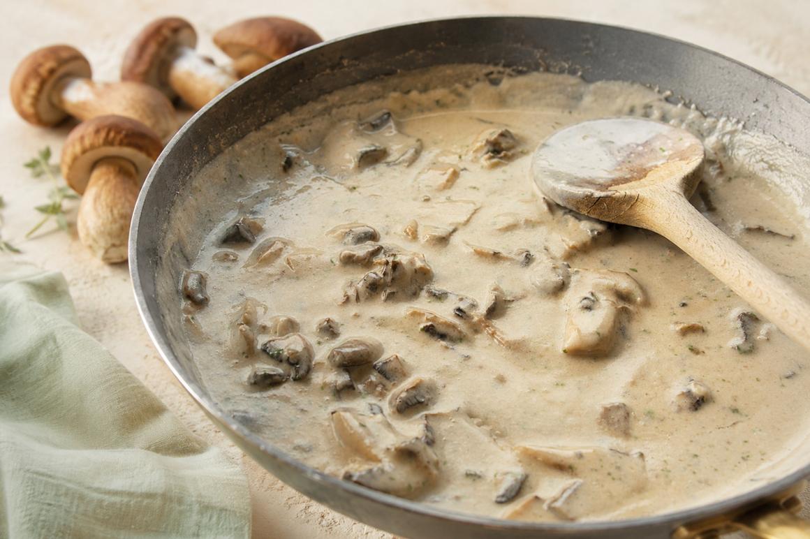Pastasauce mit Maronenröhrlinge