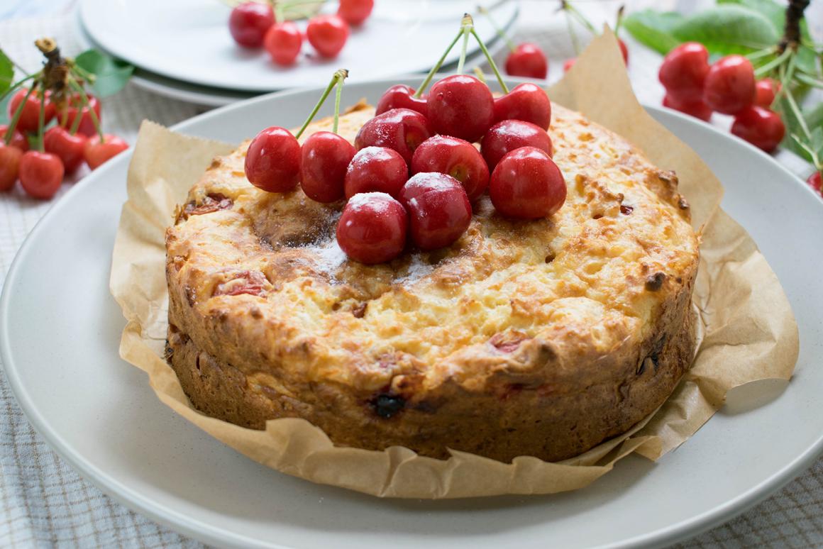 Reiskuchen ohne Boden