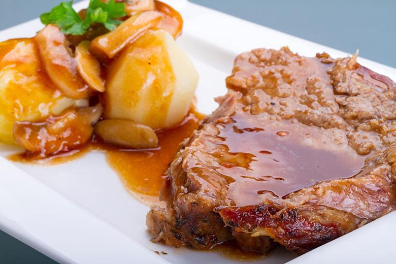 Bratensauce ohne Wein