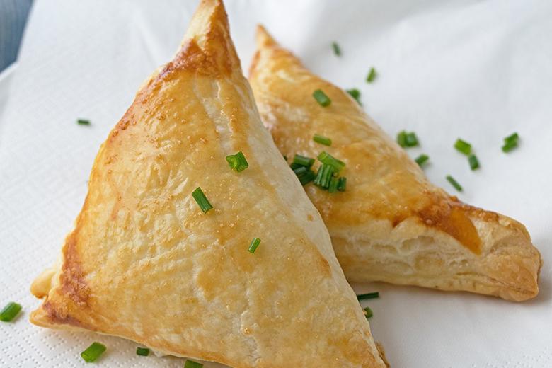 Käse-Schinken Päckchen
