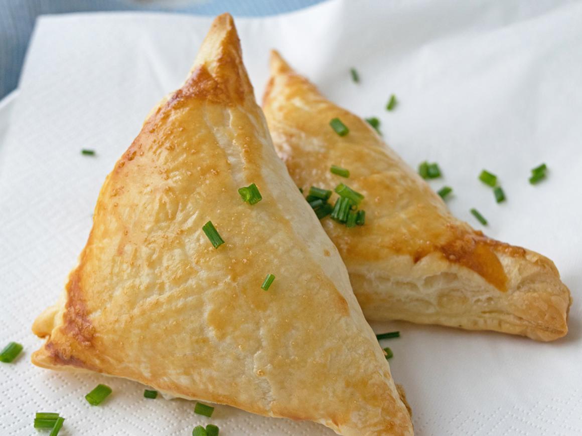 Käse-Schinken Päckchen