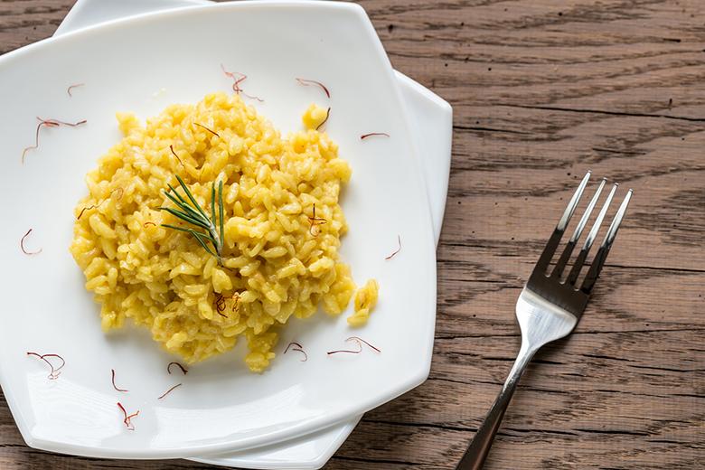 Risotto alla Milanese