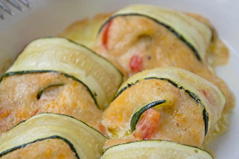 Zucchettiröllchen