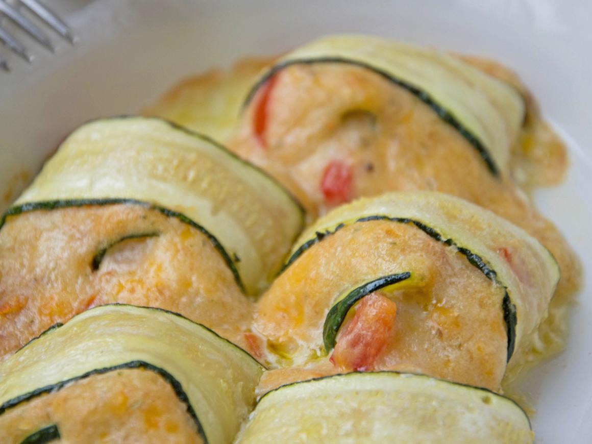 Zucchettiröllchen