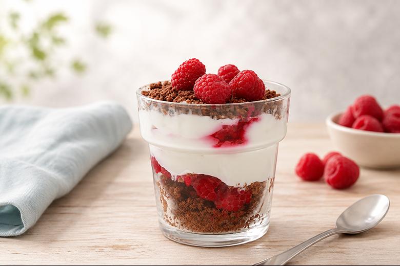 Süsse Creme für Kinder